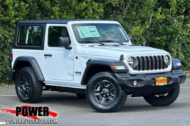 2025 Jeep Wrangler WRANGLER 2-DOOR SPORT