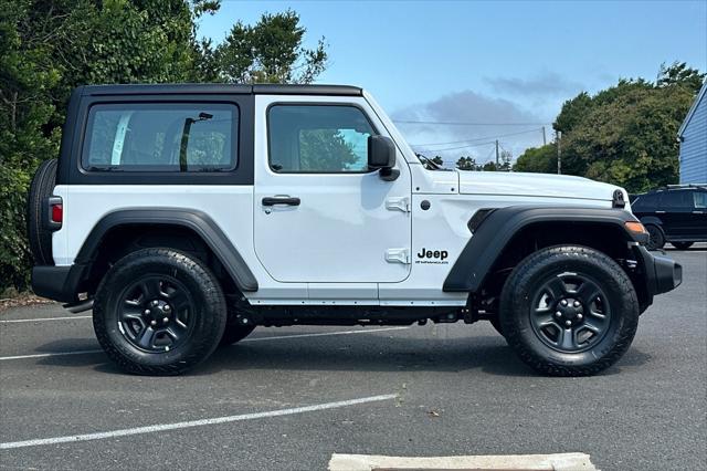2025 Jeep Wrangler WRANGLER 2-DOOR SPORT