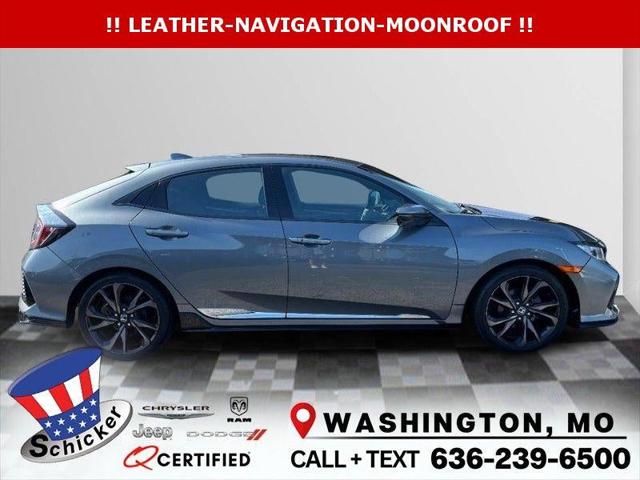 2017 Honda Civic Sport Touring 2017 Honda Civic Sport Touring