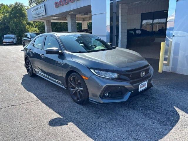 2017 Honda Civic Sport Touring 2017 Honda Civic Sport Touring