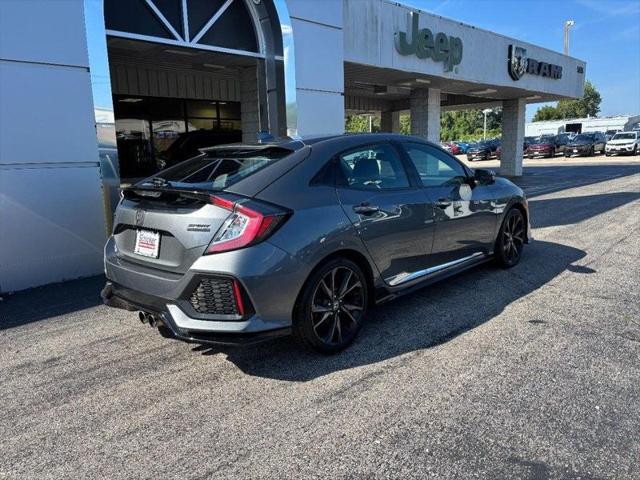 2017 Honda Civic Sport Touring 2017 Honda Civic Sport Touring