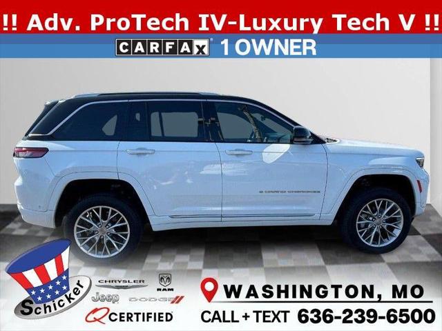 2022 Jeep Grand Cherokee Summit 4x4