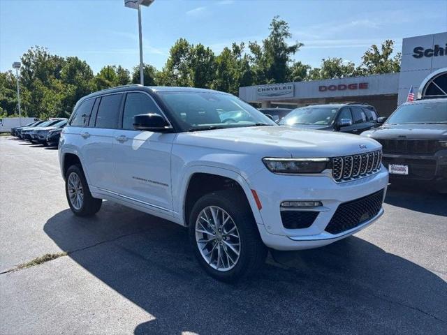 2022 Jeep Grand Cherokee Summit 4x4