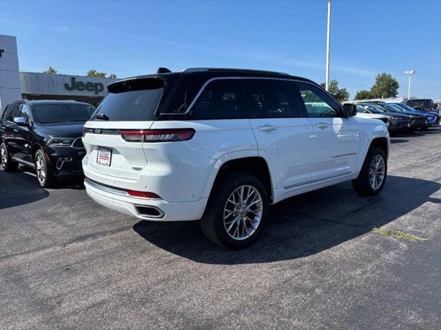 2022 Jeep Grand Cherokee Summit 4x4