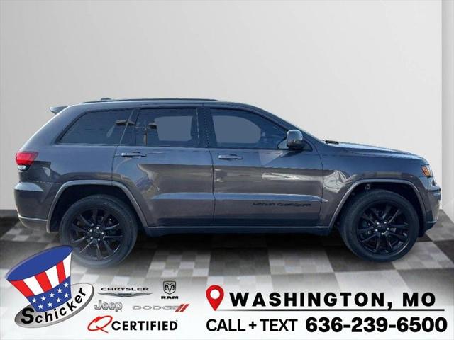 2018 Jeep Grand Cherokee Altitude 4x4