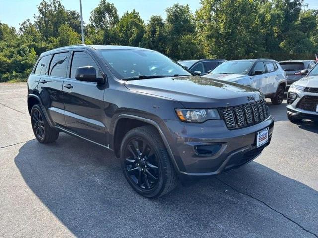 2018 Jeep Grand Cherokee Altitude 4x4