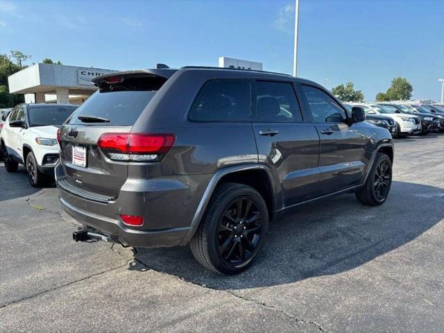 2018 Jeep Grand Cherokee Altitude 4x4