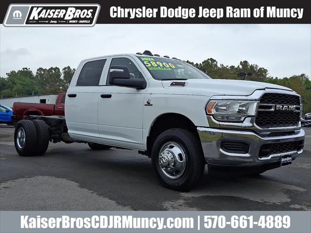 2024 RAM 3500 Chassis Tradesman/SLT/Laramie/Limited