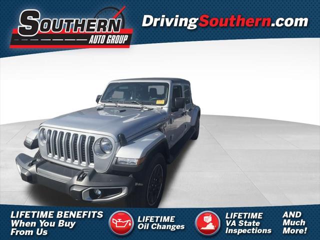 2023 Jeep Gladiator Overland 4x4