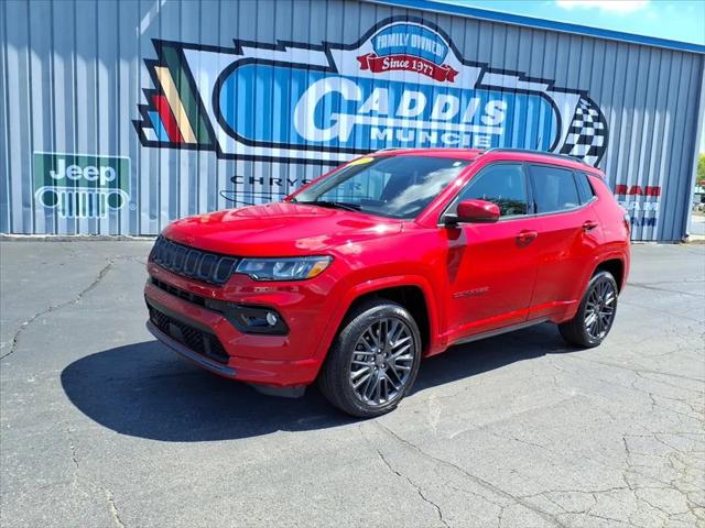 2022 Jeep Compass (RED) Edition 4x4 2022 Jeep Compass (RED) Edition 4x4