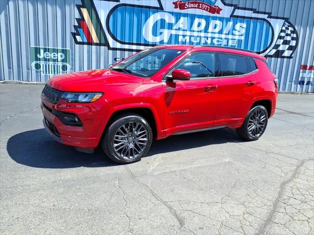 2022 Jeep Compass (RED) Edition 4x4 2022 Jeep Compass (RED) Edition 4x4