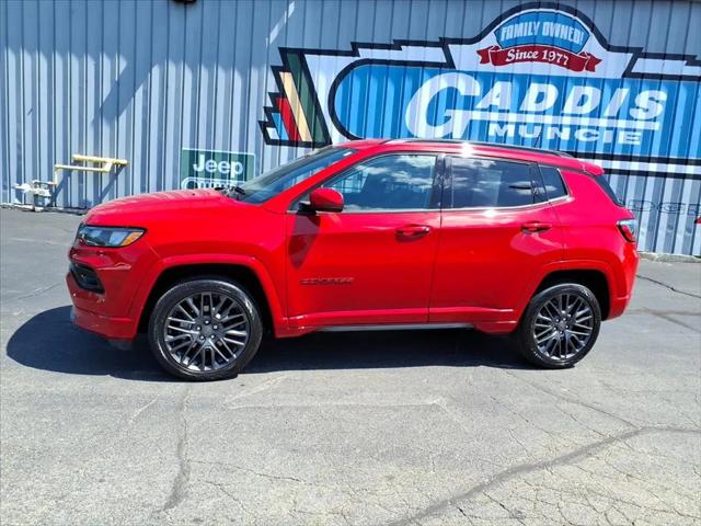 2022 Jeep Compass (RED) Edition 4x4 2022 Jeep Compass (RED) Edition 4x4