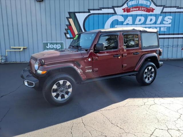2021 Jeep Wrangler Unlimited Sahara 4x4 2021 Jeep Wrangler Unlimited Sahara 4x4