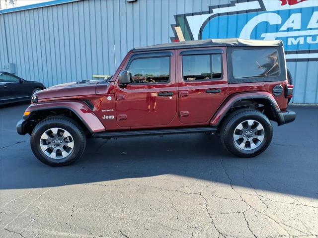 2021 Jeep Wrangler Unlimited Sahara 4x4 2021 Jeep Wrangler Unlimited Sahara 4x4