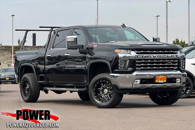 2020 Chevrolet Silverado 2500HD 4WD Crew Cab Standard Bed LTZ