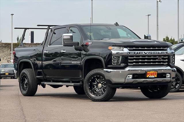 2020 Chevrolet Silverado 2500HD 4WD Crew Cab Standard Bed LTZ
