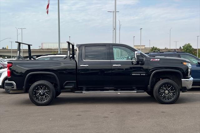 2020 Chevrolet Silverado 2500HD 4WD Crew Cab Standard Bed LTZ