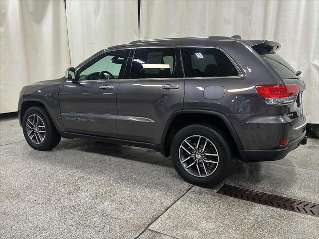 2018 Jeep Grand Cherokee Limited 4x4 2018 Jeep Grand Cherokee Limited 4x4