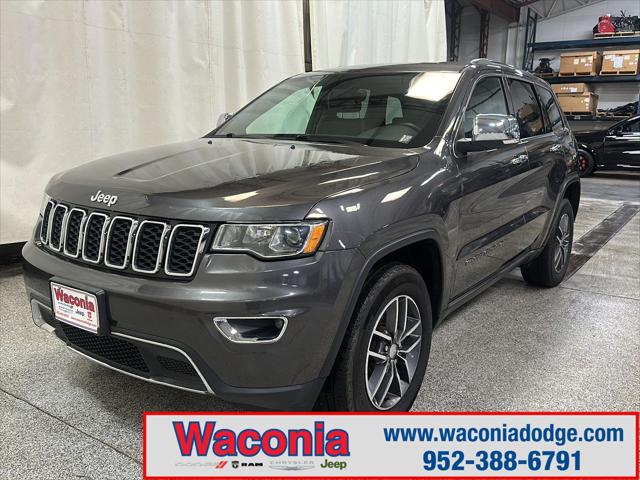 2018 Jeep Grand Cherokee Limited 4x4 2018 Jeep Grand Cherokee Limited 4x4