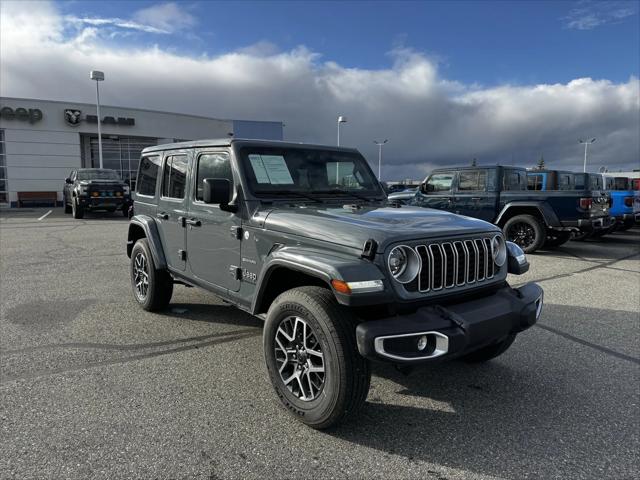 2024 Jeep Wrangler 4-Door Sahara 4x4 2024 Jeep Wrangler 4-Door Sahara 4x4