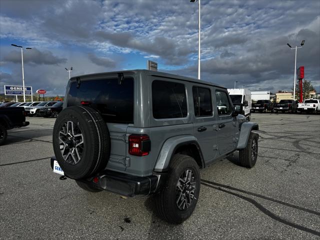 2024 Jeep Wrangler 4-Door Sahara 4x4 2024 Jeep Wrangler 4-Door Sahara 4x4