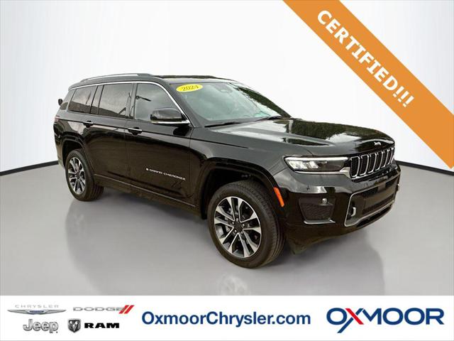 2024 Jeep Grand Cherokee L Overland 4x4 2024 Jeep Grand Cherokee L Overland 4x4