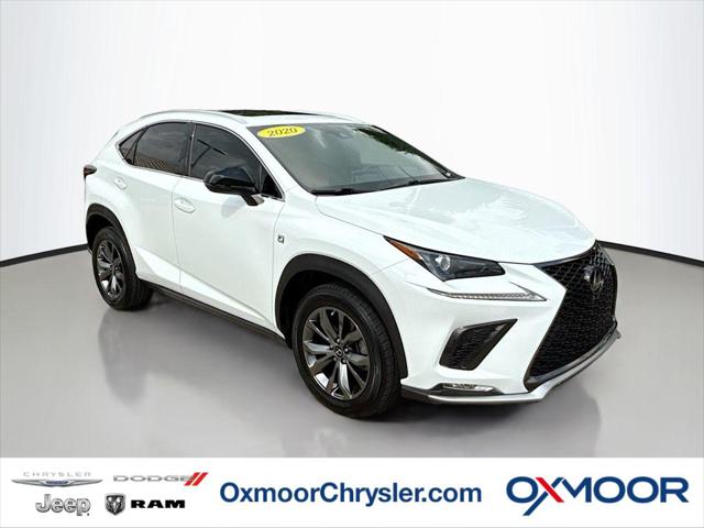 2020 Lexus NX 300 F SPORT