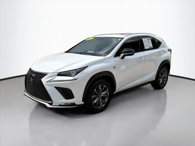 2020 Lexus NX 300 F SPORT