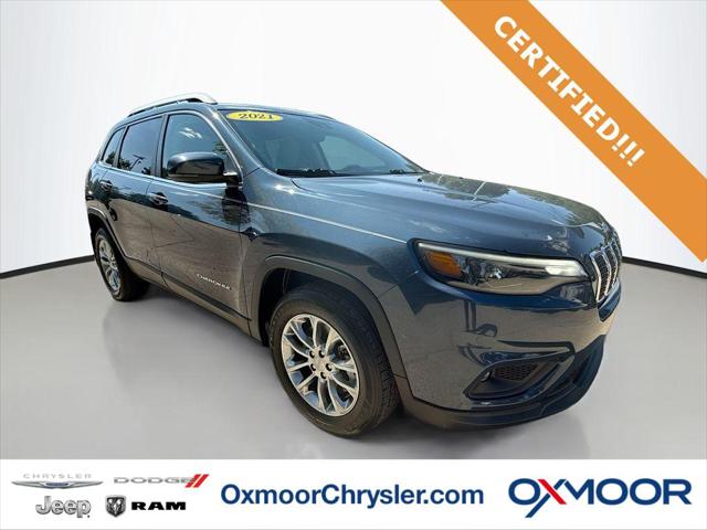 2021 Jeep Cherokee Latitude Lux FWD 2021 Jeep Cherokee Latitude Lux FWD