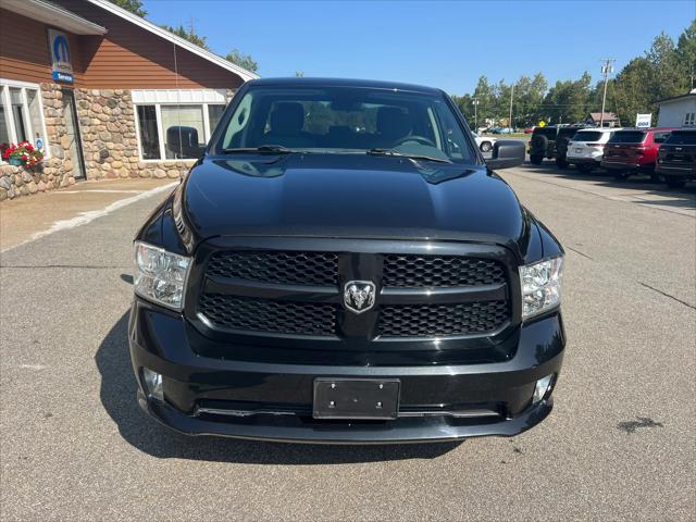 2018 RAM 1500 Express Quad Cab 4x4 64 Box