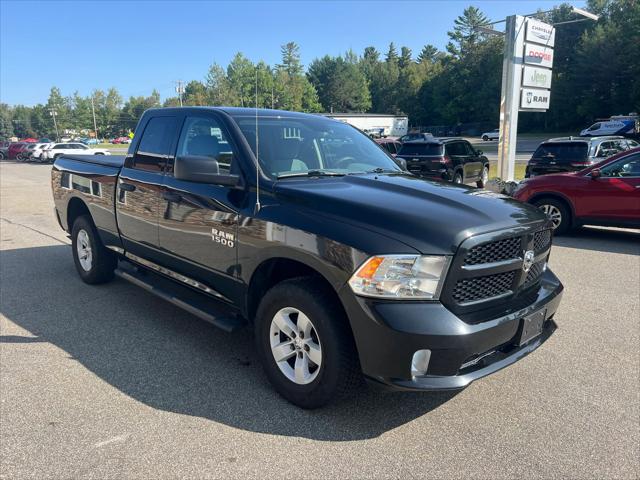 2018 RAM 1500 Express Quad Cab 4x4 64 Box