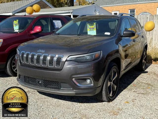 2019 Jeep Cherokee Limited 4x4 2019 Jeep Cherokee Limited 4x4