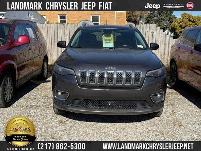 2019 Jeep Cherokee Limited 4x4
