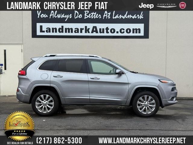 2017 Jeep Cherokee Overland 4x4 2017 Jeep Cherokee Overland 4x4