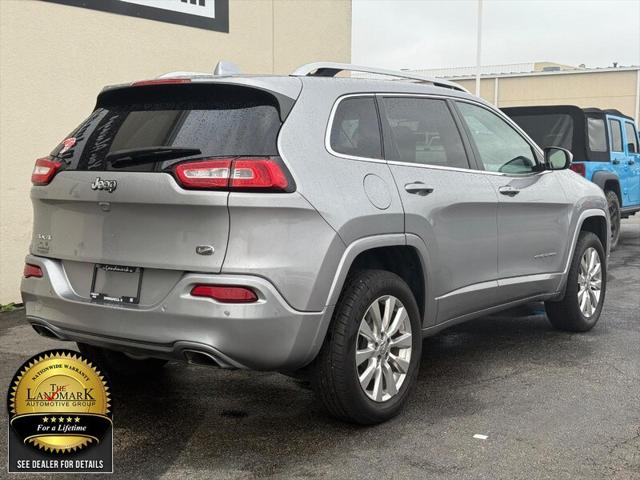 2017 Jeep Cherokee Overland 4x4 2017 Jeep Cherokee Overland 4x4