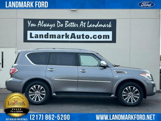2020 Nissan Armada SL 4WD