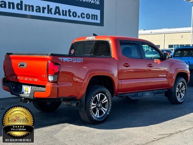2018 Toyota Tacoma TRD Sport 2018 Toyota Tacoma TRD Sport