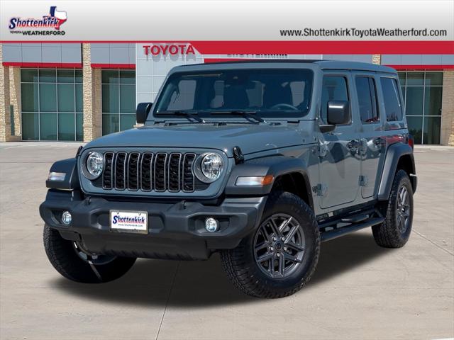 2025 Jeep Wrangler 4-Door Summit 4x4