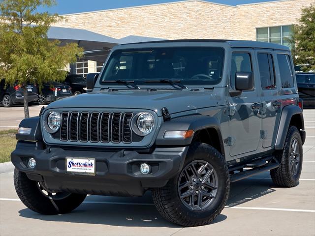 2025 Jeep Wrangler 4-Door Summit 4x4