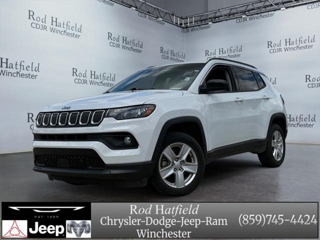 2022 Jeep Compass Latitude 4x4 2022 Jeep Compass Latitude 4x4