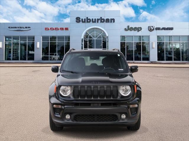 2022 Jeep Renegade Altitude 4x4