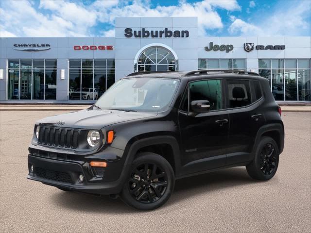 2022 Jeep Renegade Altitude 4x4
