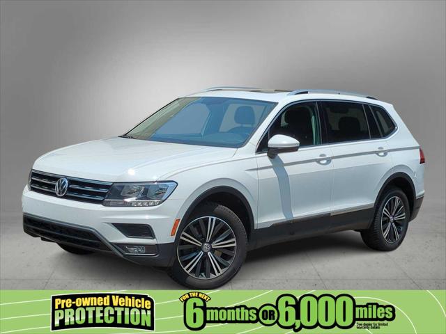 2018 Volkswagen Tiguan 2.0T SEL