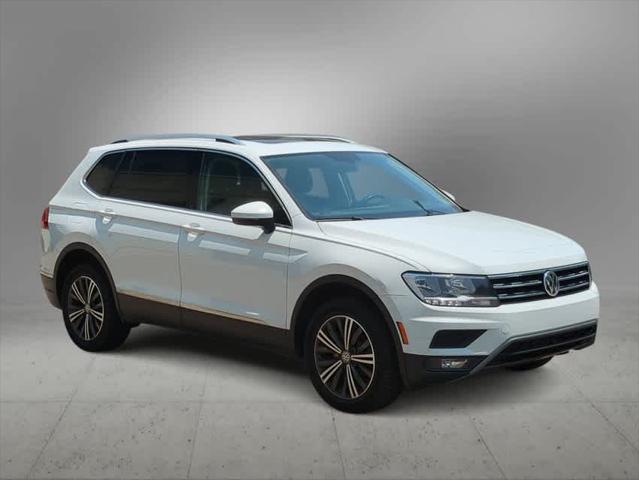 2018 Volkswagen Tiguan 2.0T SEL