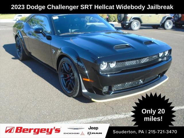 2023 Dodge Challenger SRT Hellcat Redeye Widebody Jailbreak