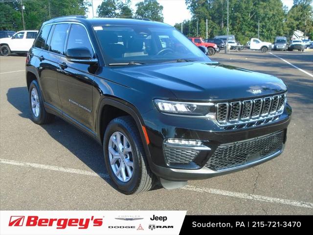 2022 Jeep Grand Cherokee Limited 4x4