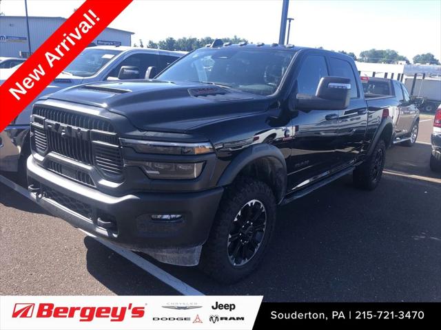 2025 RAM 2500 Power Wagon Rebel Crew Cab 4x4 64 Box