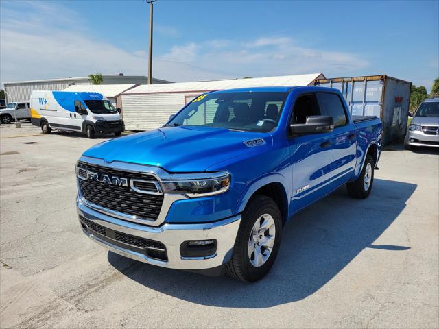 2025 RAM 1500 Big Horn Crew Cab 4x4 57 Box