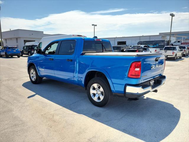 2025 RAM 1500 Big Horn Crew Cab 4x4 57 Box