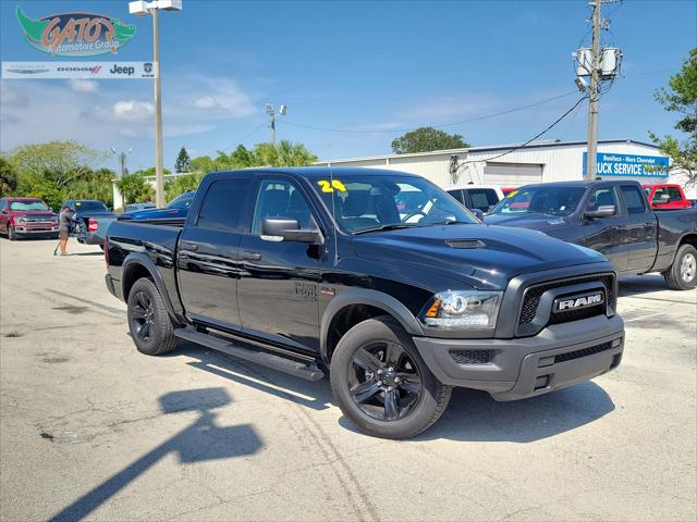 2024 RAM 1500 Classic Warlock Crew Cab 4x2 57 Box